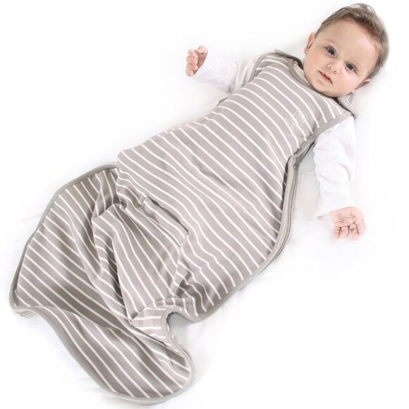 Woolino Merino Wool Ultimate Baby Sleep Sack - 4 Season Baby Wearable Blanket - Picture 1 of 3